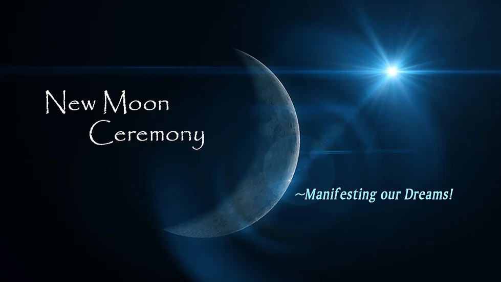 New Moon Ceremony