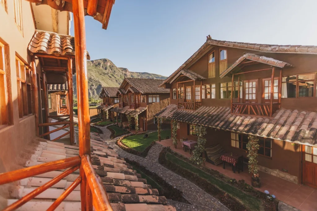 Womens retreat and tour of the sacred valley of Peru. Lodge accommodations.