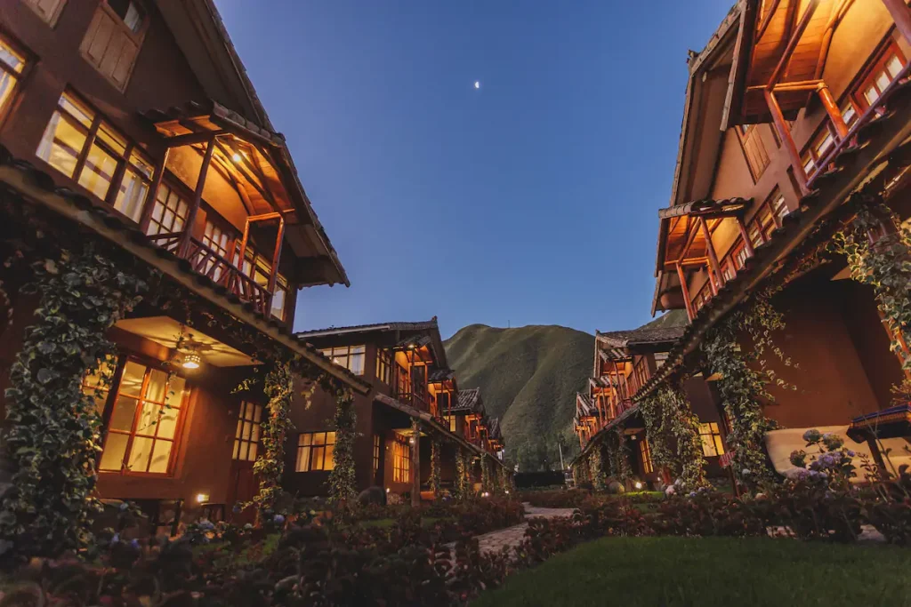 Chacana Center Shamanic Womens retreat and tour of the sacred valley of Peru. Lodge accommodations.