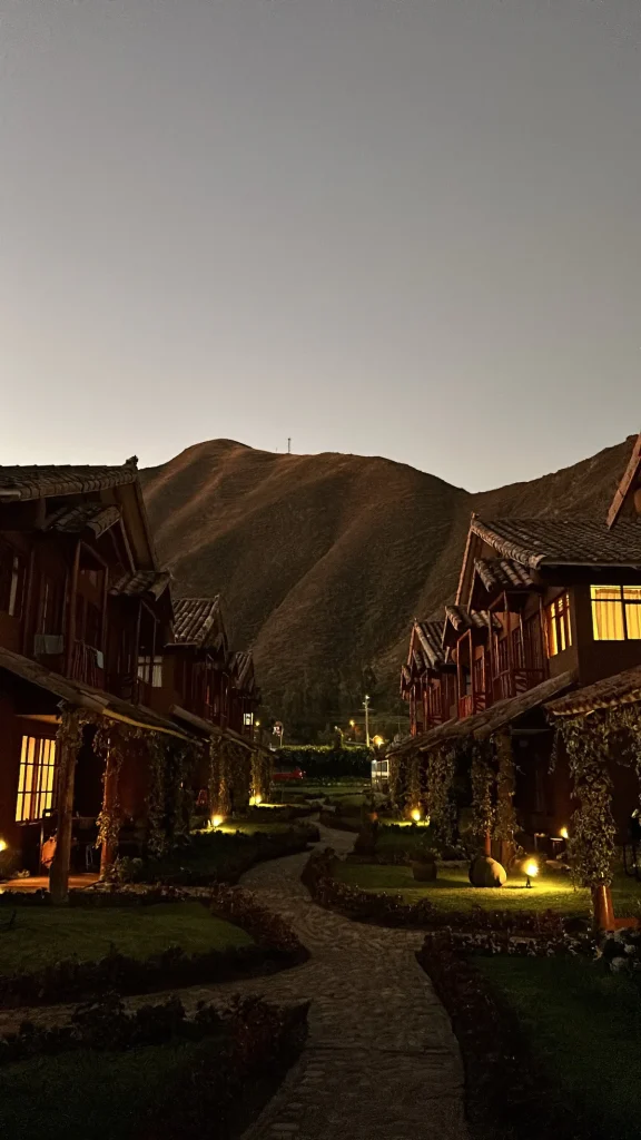 Chacana Center Shamanic Womens retreat and tour of the sacred valley of Peru. Lodge accommodations.