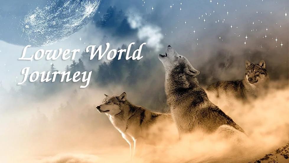 Shamanic lower world journey