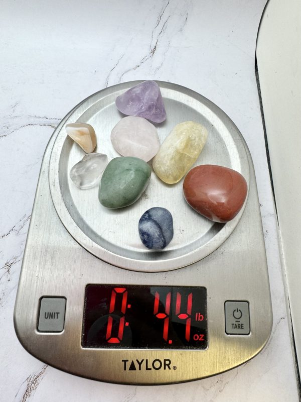 7 Chakras Gift Set + 1 Extra Heart Chakra Stone - Image 10