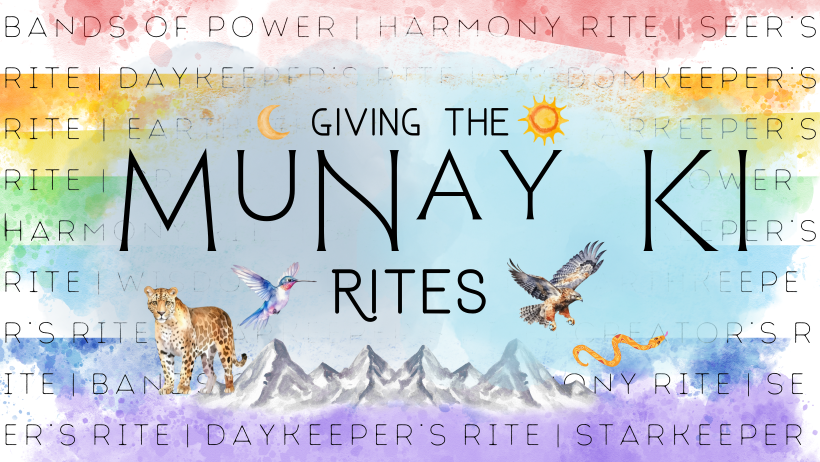 Munay Ki Rites