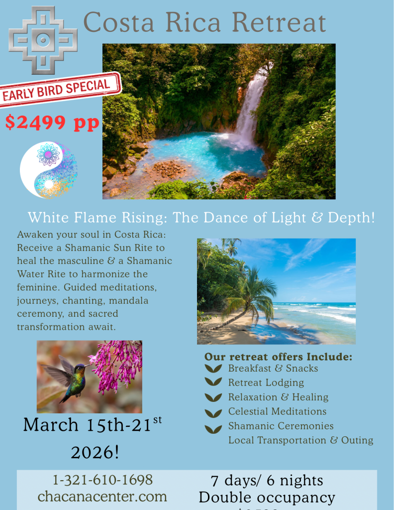 Costa Rica 2026 Shamanic Retreat